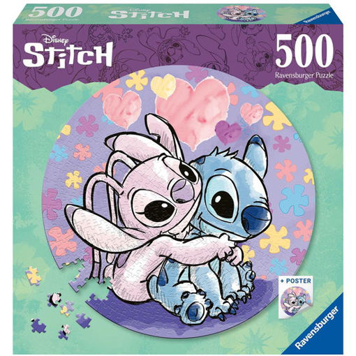 Picture of Puzzle Stitch Round 500 Pcs